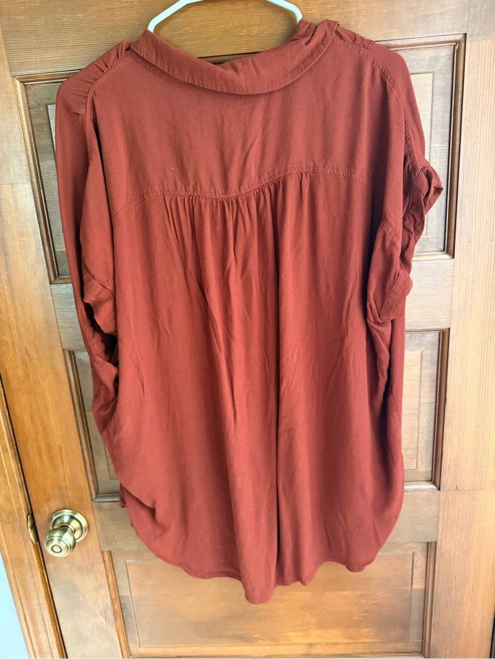 Madewell Button Down Top - Picture 4 of 4